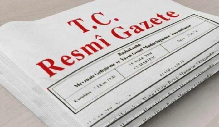 Tezkereler 'Resmi'Gazetede Yayınlandı.