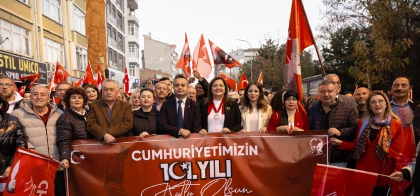 “CUMHURİYET, BAĞIMSIZLIK VE ÖZGÜRLÜĞÜMÜZÜN TEMİNATIDIR”