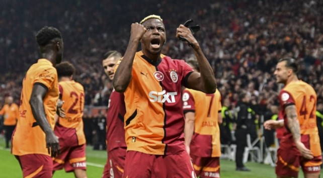 Galatasaray Avrupa'da zorlu virajda