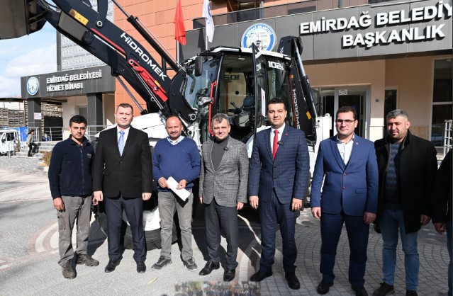 Emirdağ Belediyesi Araç Filosunu Güçlendiriyor