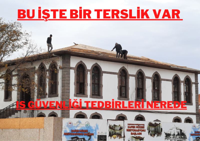 IS GÜVENLİĞİ TEDBIRLERI NEREDE