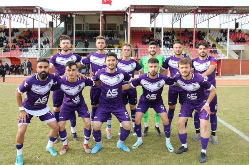 Şuhut Belediye Hisarspor: 2 - Salar Belediye Spor:1