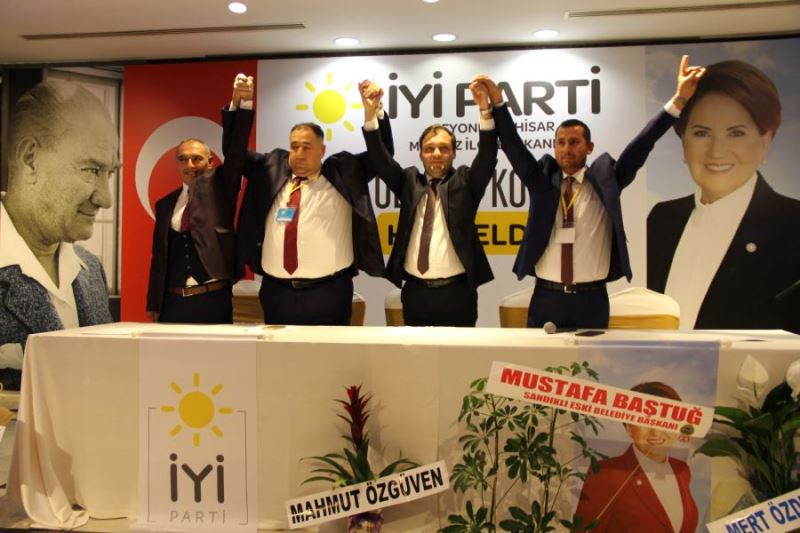 İYİ Parti Merkez İlçe Başkanı İzzet Köken Oldu