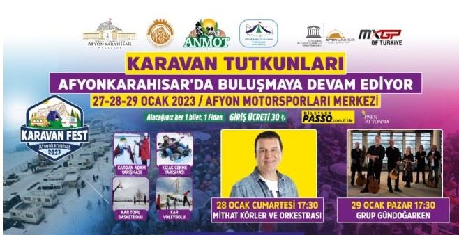 KARAVAN FEST 2 İÇİN GERİ SAYIM BAŞLADI