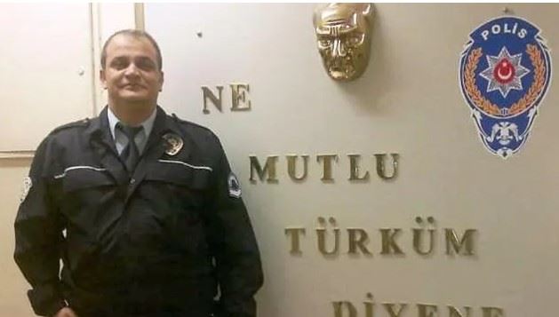 Kalp krizi geçiren polis memuru Hayatını Kaybeti.