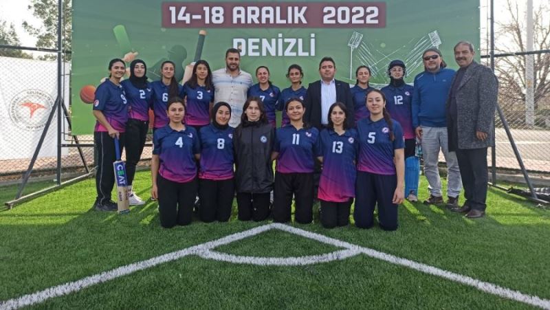 Spor Lisesi Krikette Türkiye Şampiyonu oldu