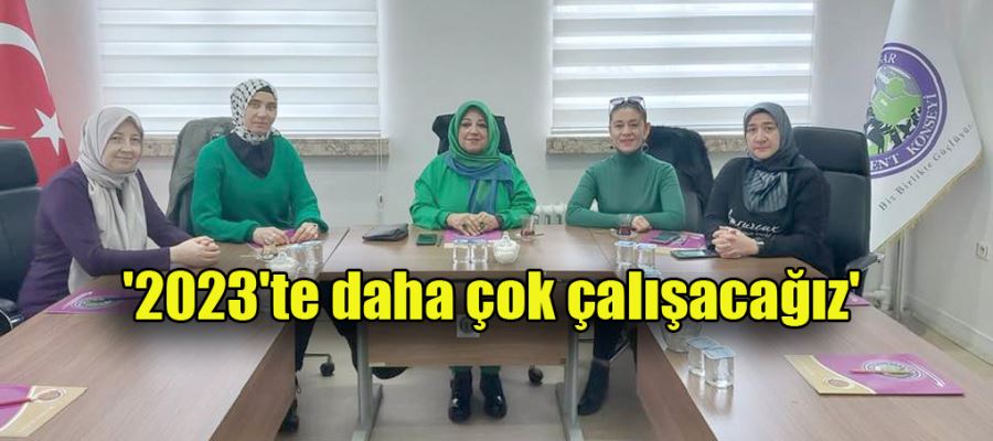 Çok çalıştık ama hiç yorulmadık