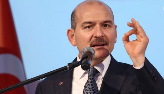 Bakan Soylu TEM Şube Müdürleri Değerlendirme Çalıştayında  konuştu.