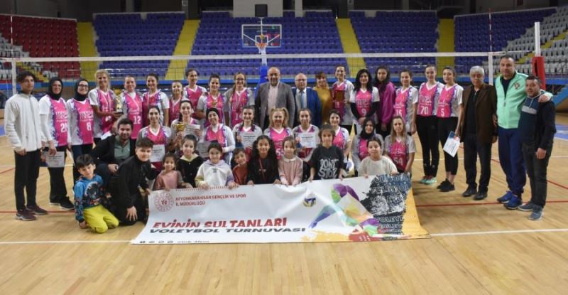 Evinin Sultanları, Voleybol turnuvası sona erdi