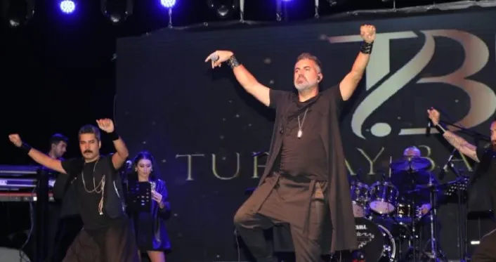 SANATCI TURGAY BAŞYAYLA’DAN LEZZET FESTİVALİNE YAKIŞIR KONSER