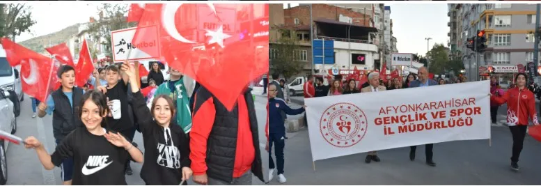 Afyonkarahisar'da Amatör Spor Haftası coşkuyla kutlandı