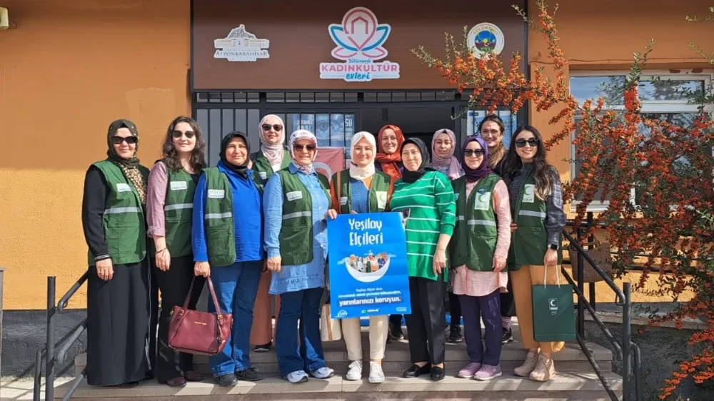 Kadınlar, Afyonkarahisar'da Bağımlılıkla Mücadele Bilincini Yayıyor