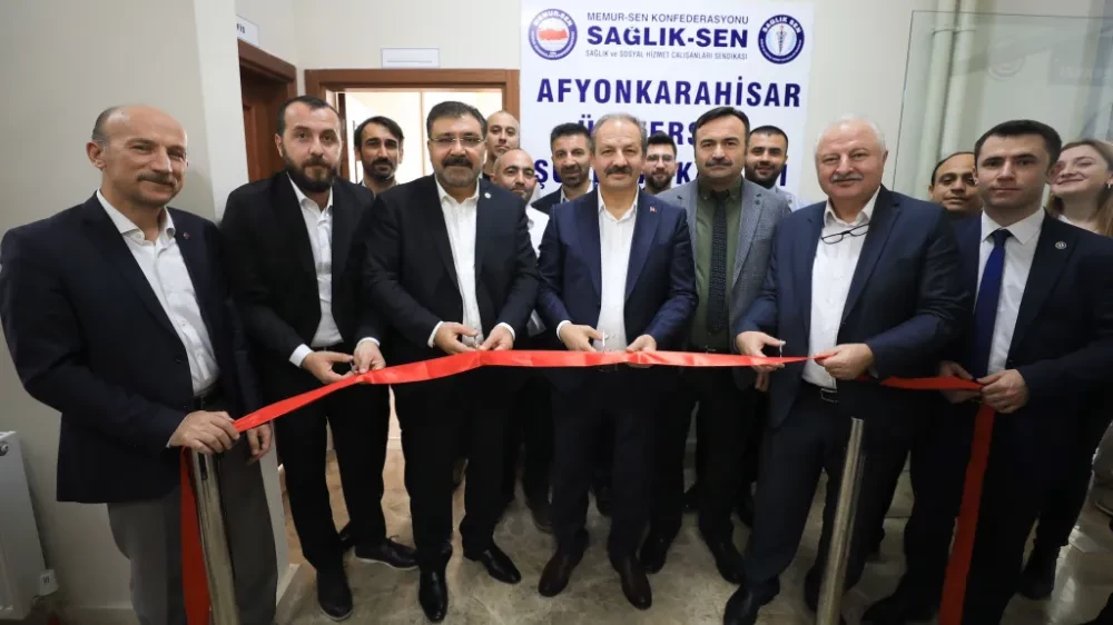 Sağlık-Sen Afyonkarahisar Üniversite Şubesi'nde Yeni Yönetim Belirlendi