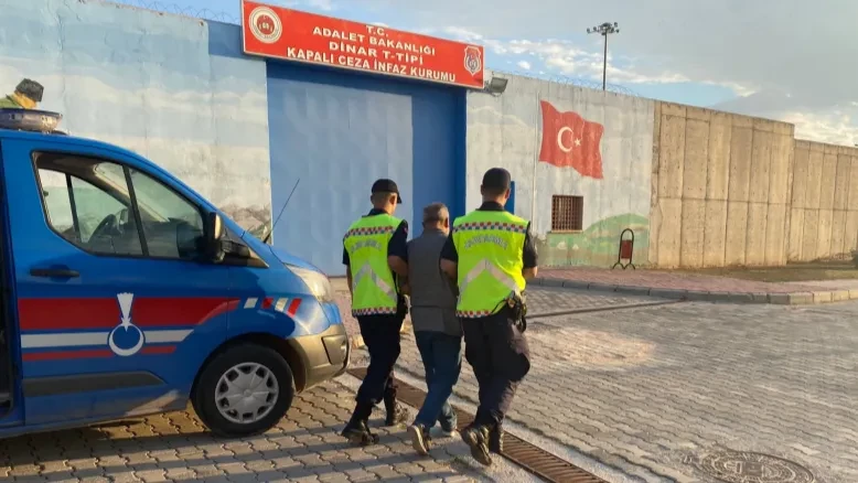 Terör Örgütü Üyesi Dinar'da Yakalandı