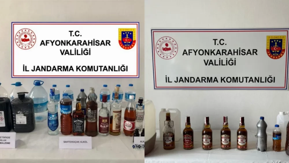 Kaçak Alkol Üretimi Afyon'da İki İlçede Ortaya Çıktı