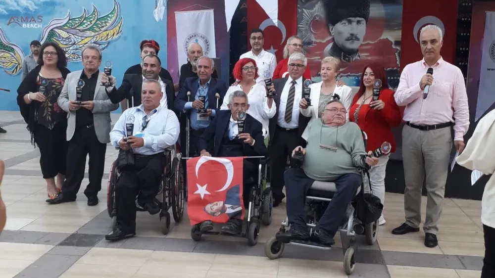 TSD Afyonkarahisar, Antalya'da ödül aldı