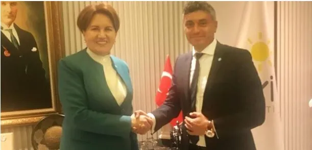 İş İnsanı İsmail Eli bol İYİ Parti’den istifa etti!