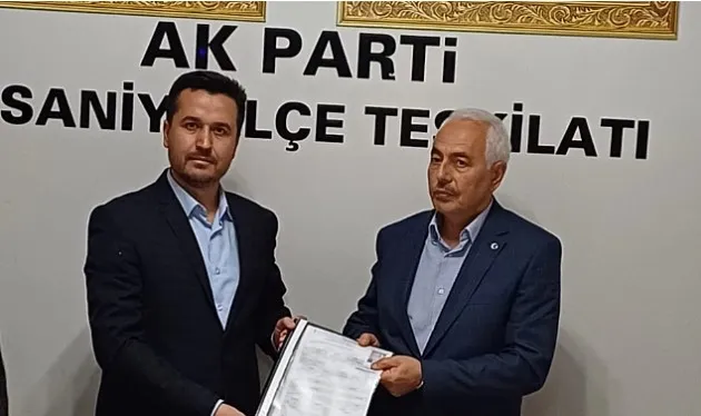 Kayıhan'da AK Parti'den ikinci aday adayı 