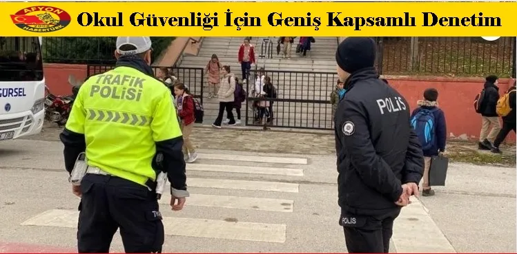 Okul Güvenliği İçin Geniş Kapsamlı Denetim