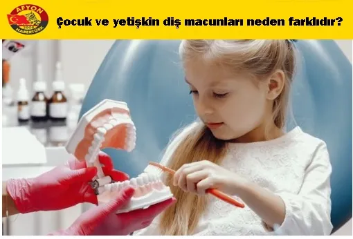 Çocuk ve yetişkin diş macunları neden farklıdır?