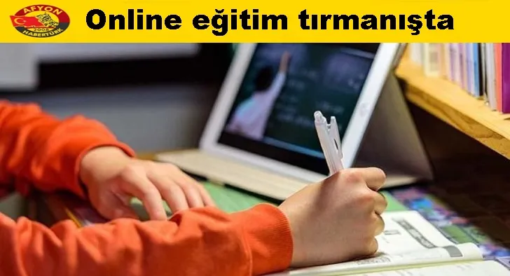 Online eğitim tırmanışta