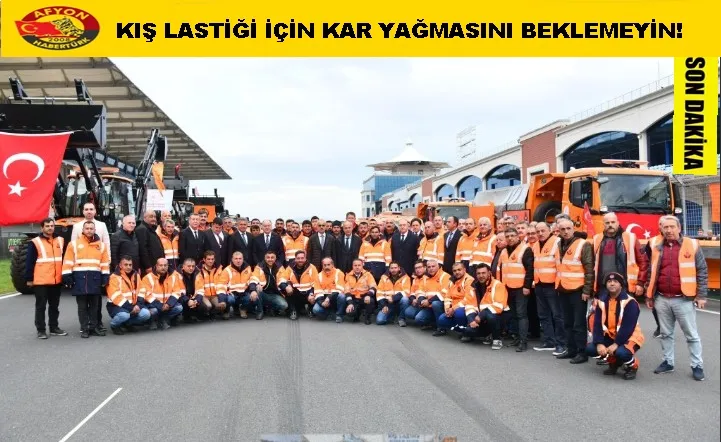 KIŞ LASTİĞİ İÇİN KAR YAĞMASINI BEKLEMEYİN!