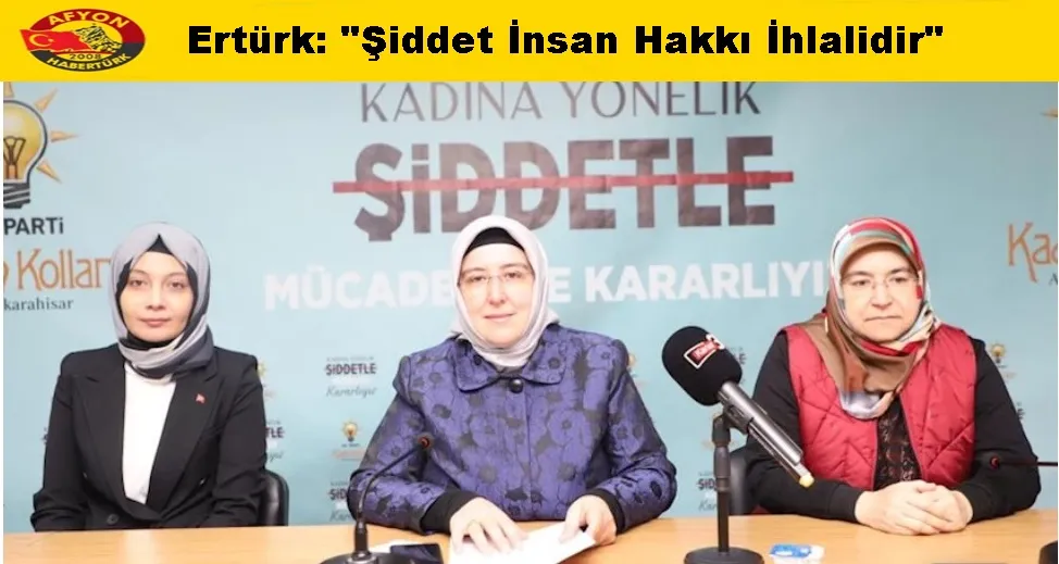 Ertürk: 