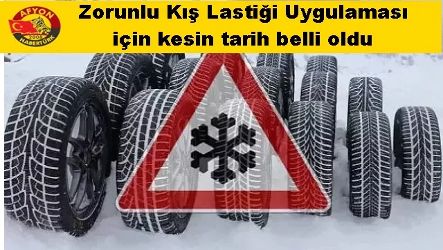 Zorunlu Kış Lastiği Uygulaması için kesin tarih belli oldu