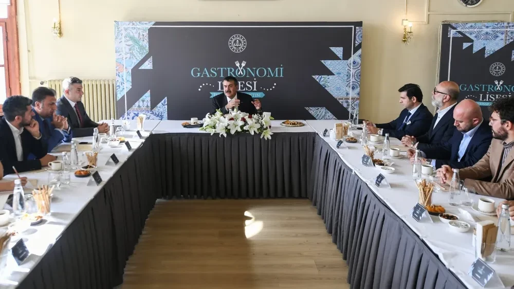 Gastronomi Lisesi ile Türk Mutfağı Tanıtılacak