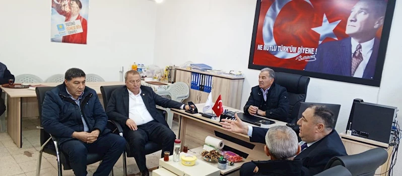 İYİ Parti Afyonkarahisar İl Teşkilatı, 2024 yerel seçimleri için strateji belirledi.