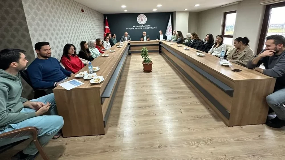 Afyon'da en çok talep gören branş için toplantı düzenlendi