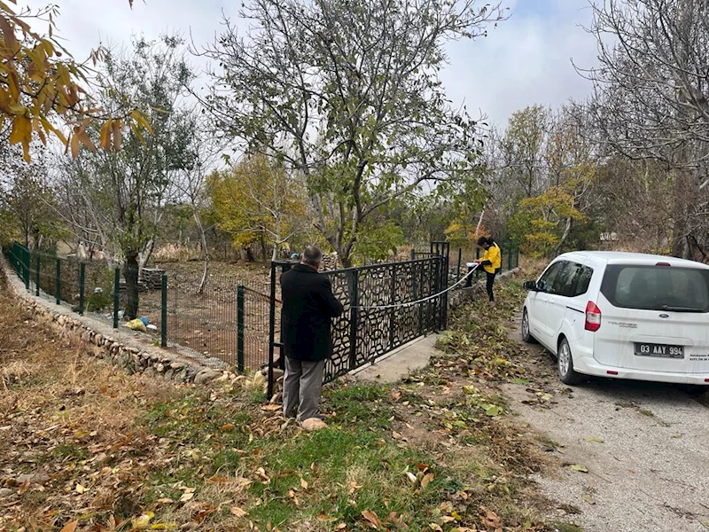 İl Genel Meclisi tarafından kurulan İmar ve Kentsel İyileştirme Müdürlüğü, köylerde hizmete başladı.