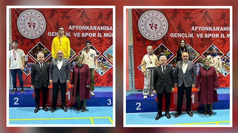 Afyonkarahisar Gençlik ve Spor İl Müdürlüğü, Yurtlar Arası Satranç Turnuvası'nı başarıyla tamamladı.