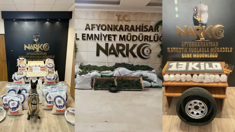 Afyon'da Narkotik, 80 Bin Vatandaşı Bilgilendirdi