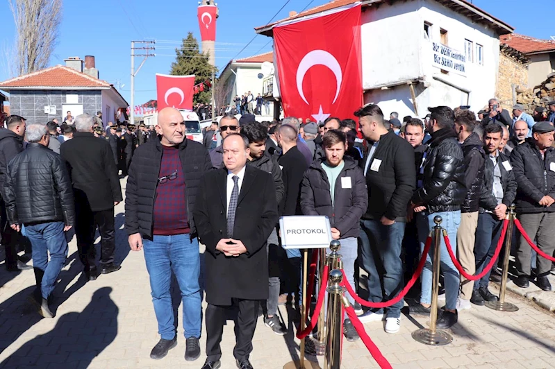 Afyonkarahisar'da Terör Şehidi Son Yolculuğuna Uğurlandı