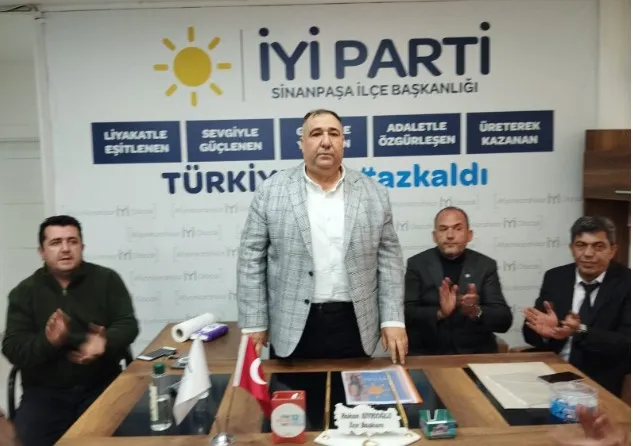 İYİ Parti, Ahmetpaşa Belde Belediye Başkan Adayını açıkladı!