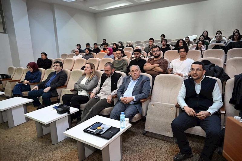 Afyon Kocatepe Üniversitesi Kimya Mühendisliği Topluluğu TÜBİTAK Projesi'ni tanıttı