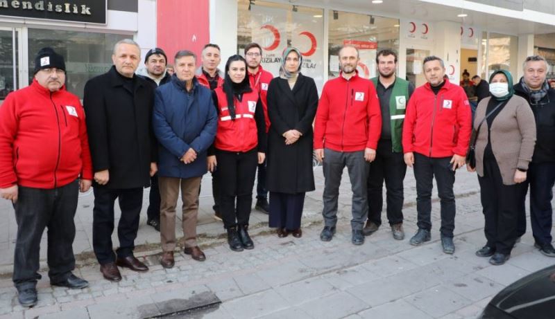 Kızılay Afyon Şubesi 24 saat hizmette