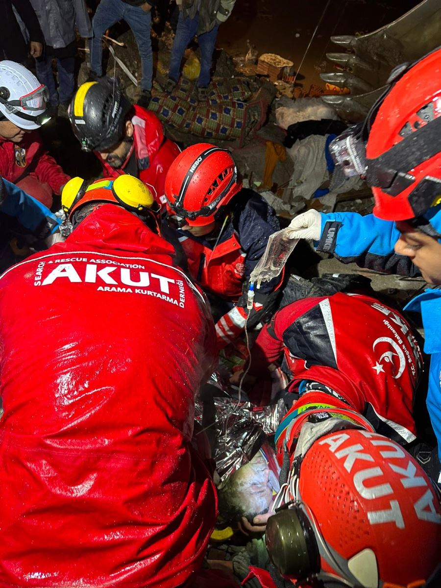 AKUT, ekip sayısı 28’e ve gönüllü sayısı 641’e ulaştı…