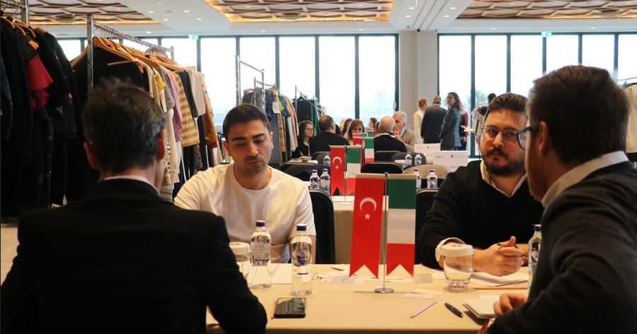 Türk moda endüstrisi İtalya’ya ihracatını 1 milyar dolara çıkaracak