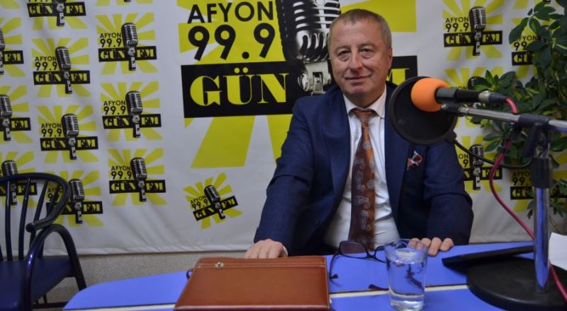 Olgun; Afyon’a hizmet benim için bir onurdur