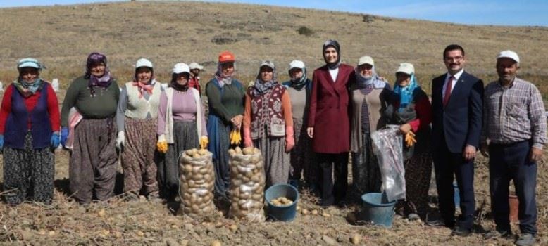 Bu ürünler  Afyonkarahisarlı çiftçiler tarafından üretilmesi planlanıyor.