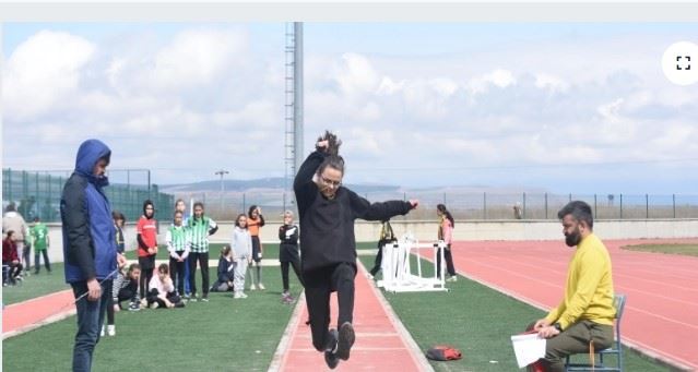 Okul Sporları Atletizm müsabakaları sona erdi