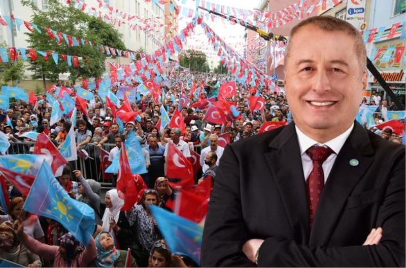 İYİ Parti’de Olgun rüzgârı esiyor