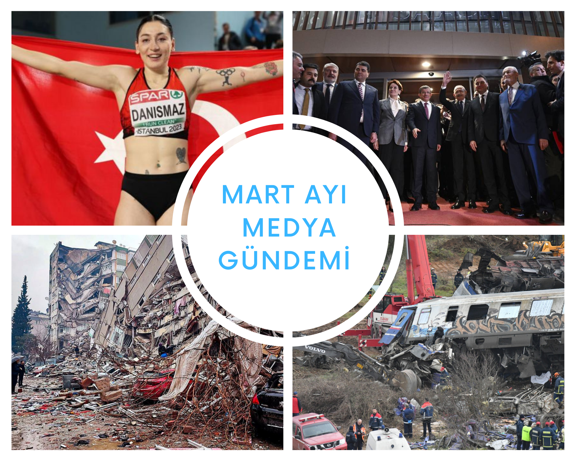 MART AYINDA TÜRKİYE’NİN EN ÇOK KONUŞTUĞU BAŞLIKLAR: