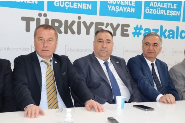 İYİ’ler SKM’de Bayramlaştı