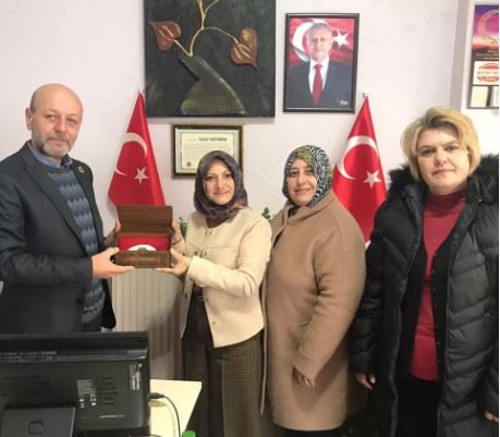 Fedakar: Muhtarlarımızın Sigortası Ak Partidir Muhtarlarımız da Demokrasimizin Sigortasıdır.