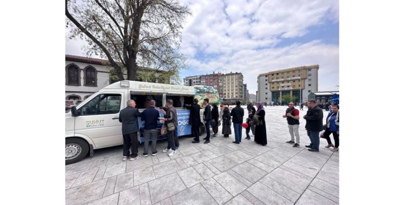 Yerli ve Milli Aracımız Afyon'da Şuhut Keşkeği ile karşılandı