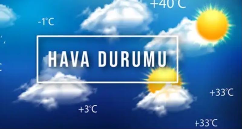 Afyonkarahisar ve İlçelerinde Beklenen Hava Durumu ve Sıcaklıklar