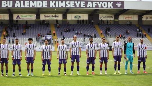 Şanlıurfaspor deplasmanda Hes İlaç Afyonspor'u Evinde Vurdu.